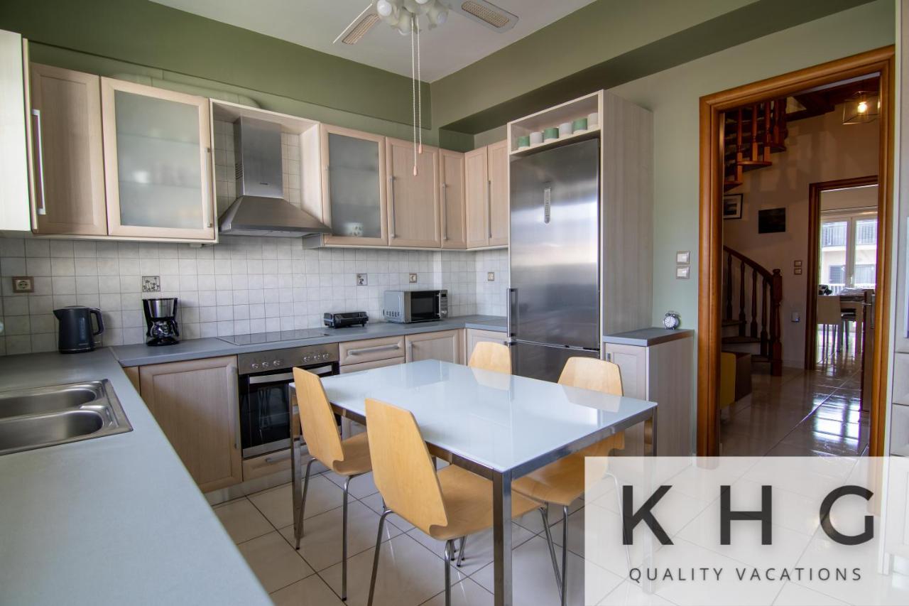 Terraced Maisonette In Argostoli! ภายนอก รูปภาพ