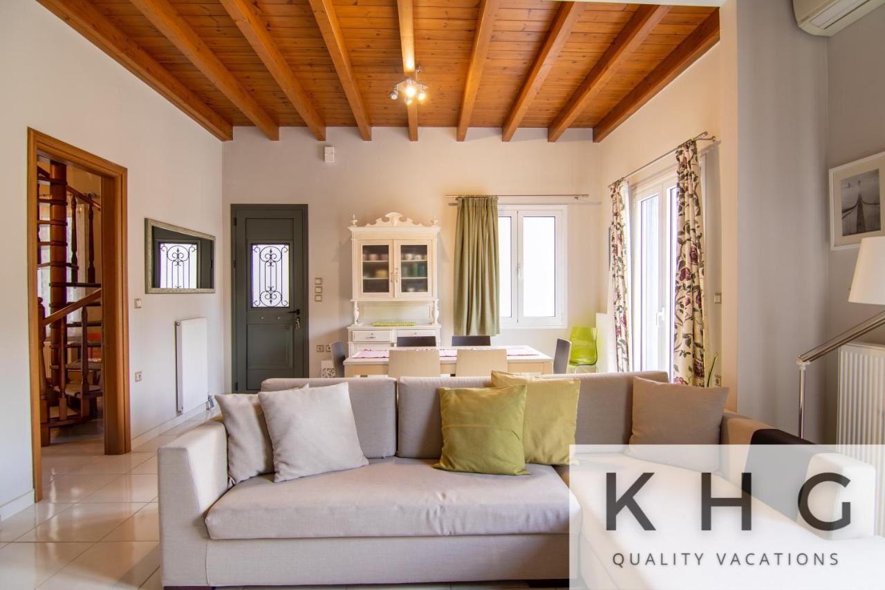 Terraced Maisonette In Argostoli! ภายนอก รูปภาพ