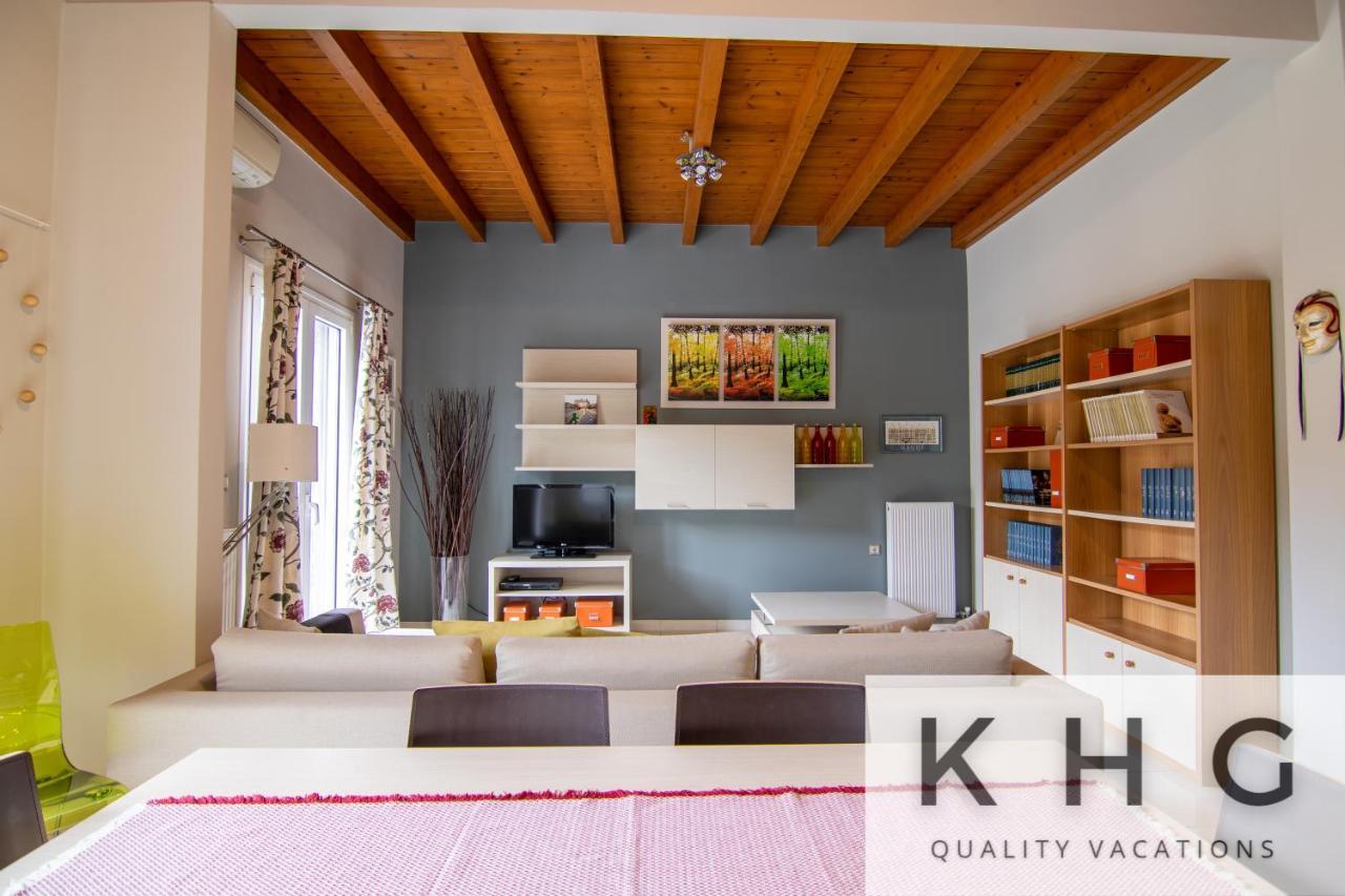 Terraced Maisonette In Argostoli! ภายนอก รูปภาพ