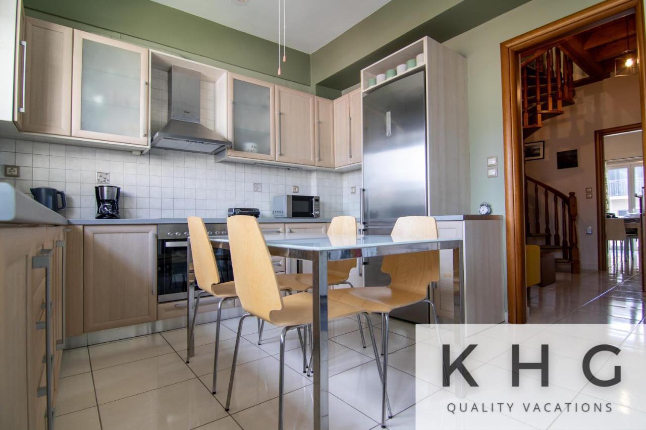 Terraced Maisonette In Argostoli! ภายนอก รูปภาพ