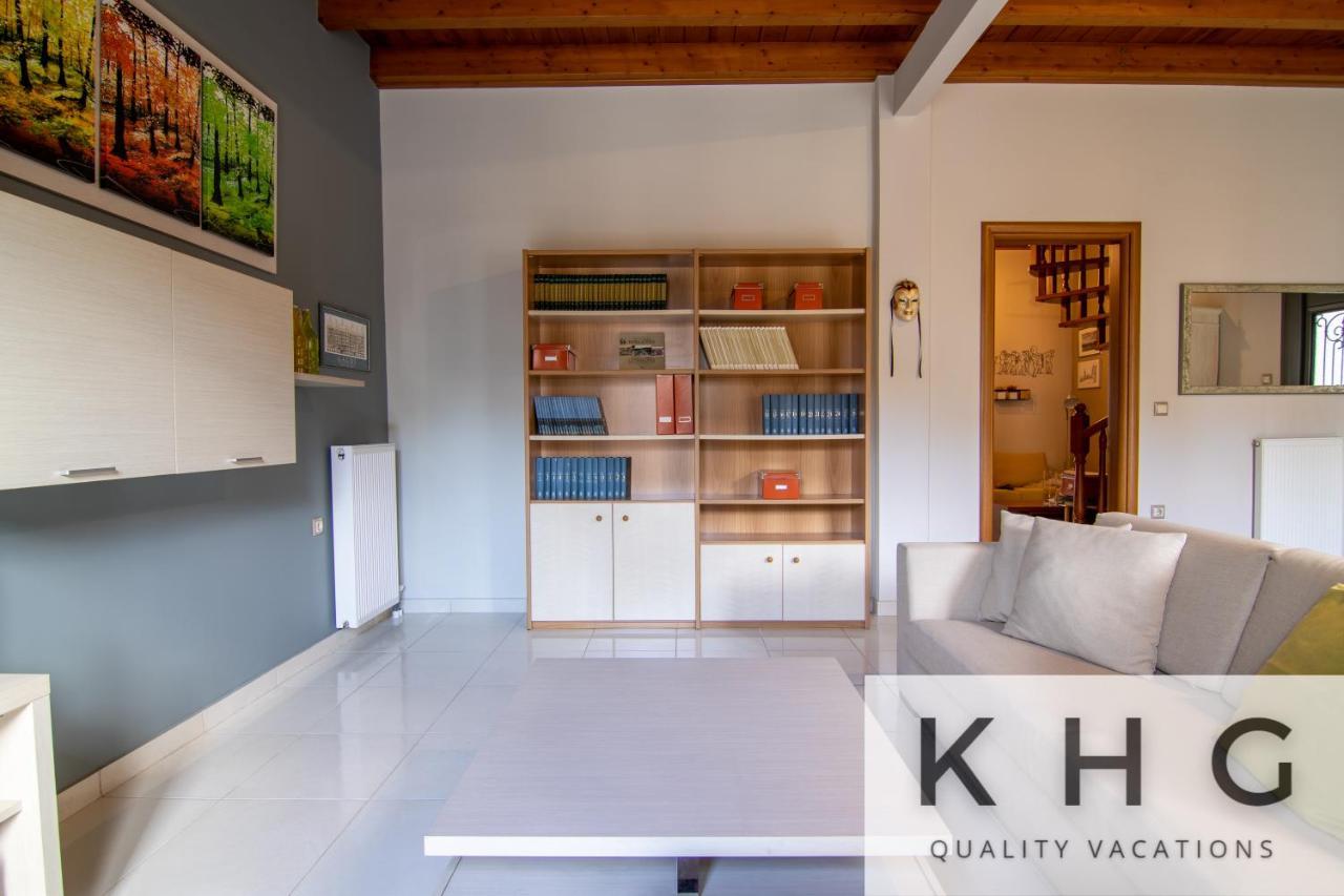 Terraced Maisonette In Argostoli! ภายนอก รูปภาพ