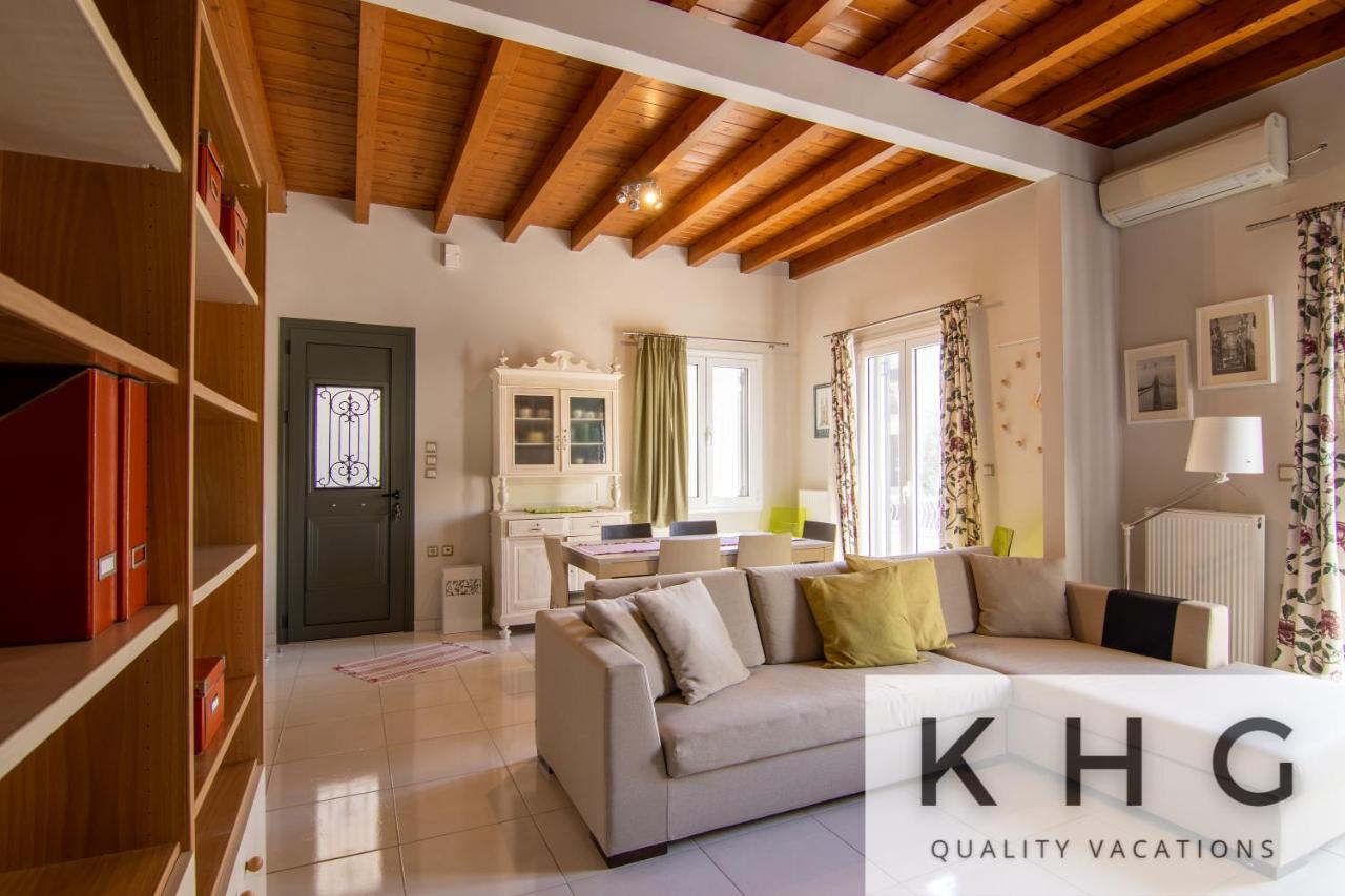 Terraced Maisonette In Argostoli! ภายนอก รูปภาพ