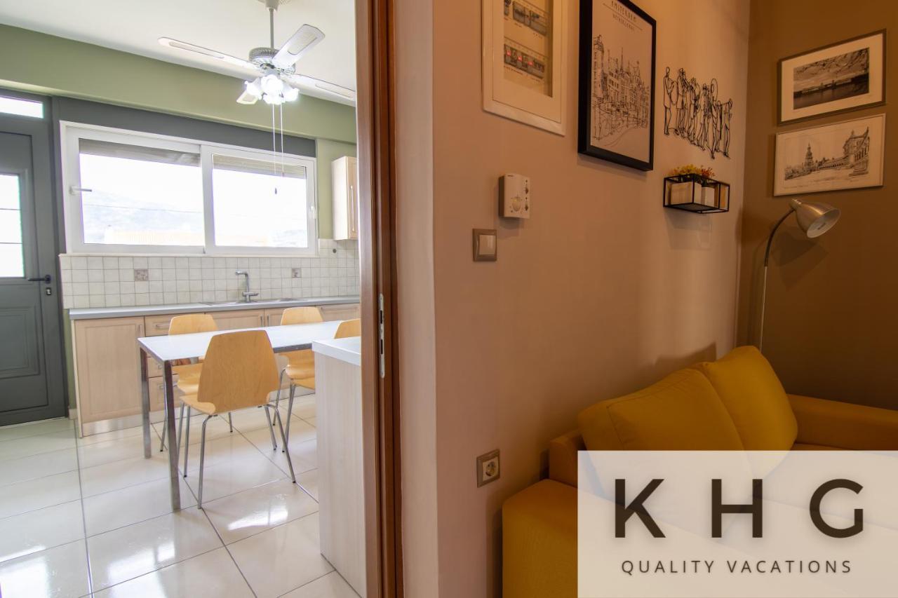 Terraced Maisonette In Argostoli! ภายนอก รูปภาพ