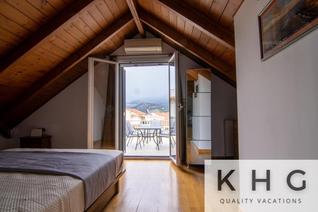 Terraced Maisonette In Argostoli! ภายนอก รูปภาพ